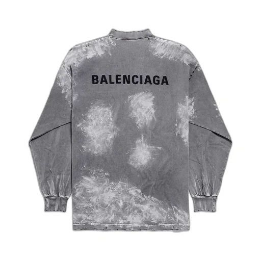 Back Long Sleeve T-Shirt Large Fit