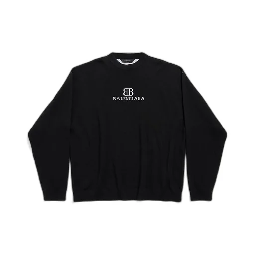 Crewneck Sweater Bb Jacquard