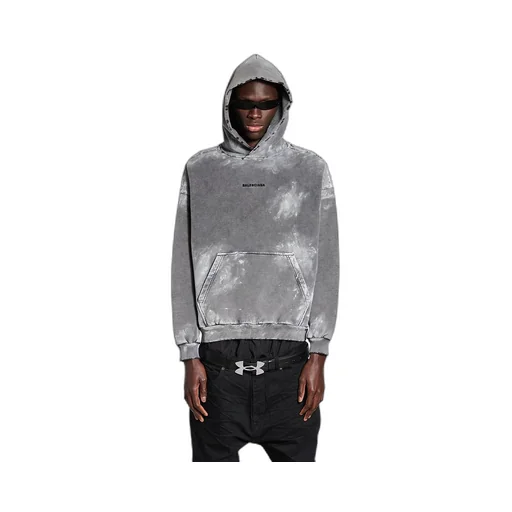 Back Hoodie Medium Fit