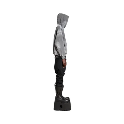 Back Hoodie Medium Fit