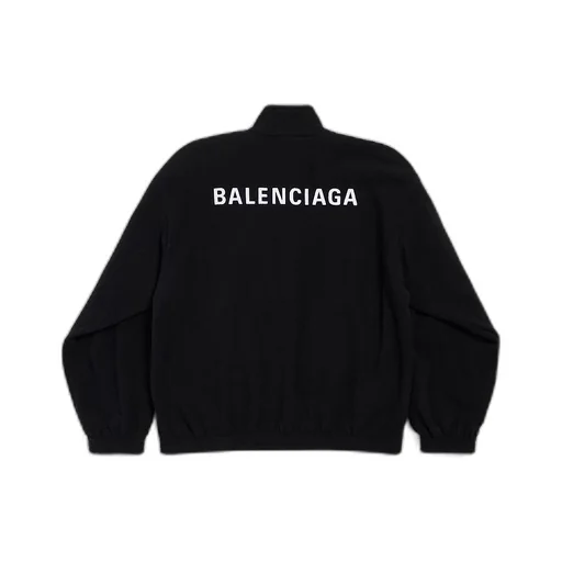 Back Zip-Up Jacket