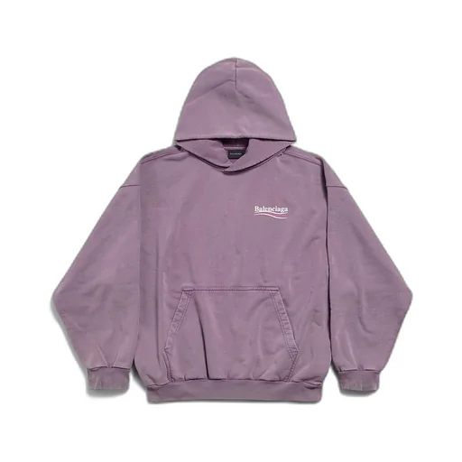 Political Campaign Hoodie Medium Fit