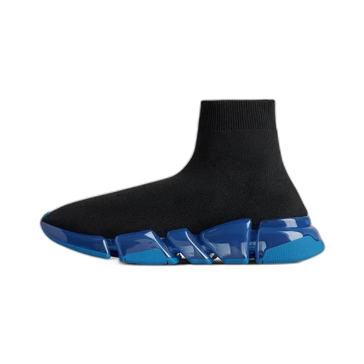 Speed 2.0 Full Clear Sole Recycled Knit Sneaker