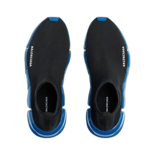Speed 2.0 Full Clear Sole Recycled Knit Sneaker