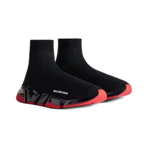 Speed 2.0 Full Clear Sole Recycled Knit Sneaker