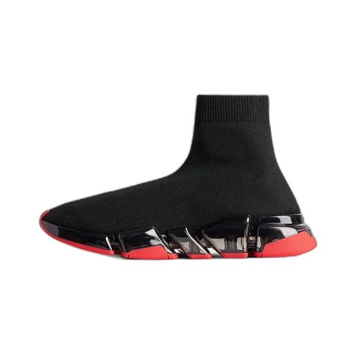 Speed 2.0 Full Clear Sole Recycled Knit Sneaker