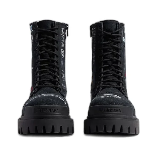 Combat Strike 20mm Boot