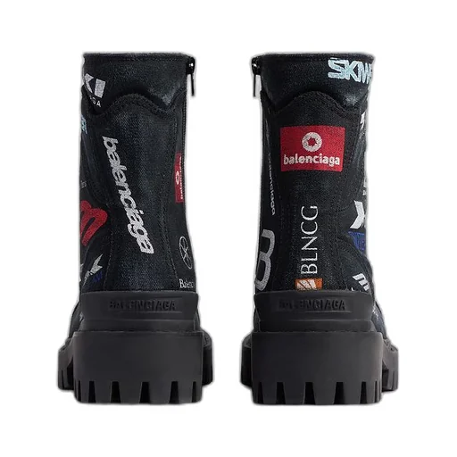 Combat Strike 20mm Boot