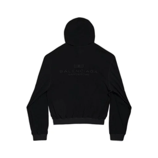 Bb Garderobe Zip-Up Hoodie Small Fit