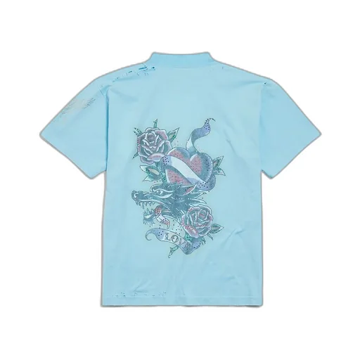 Tacky Tattoo T-Shirt Small Fit