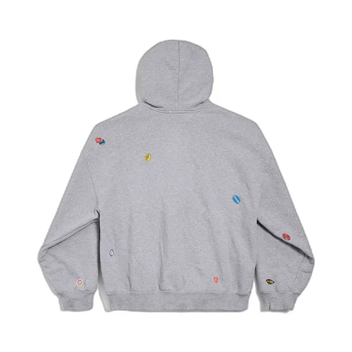 Fruity Zip-Up Hoodie Regular Fit
