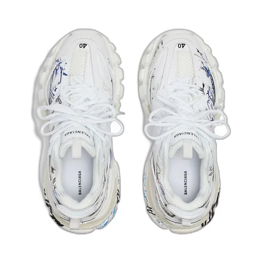 Track Autographe Sneaker