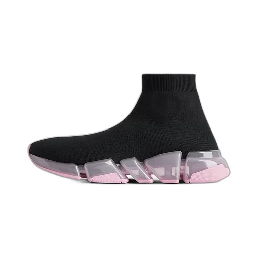 Speed 2.0 Full Clear Sole Recycled Knit Sneaker