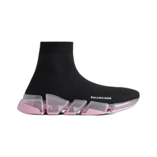 Speed 2.0 Full Clear Sole Recycled Knit Sneaker