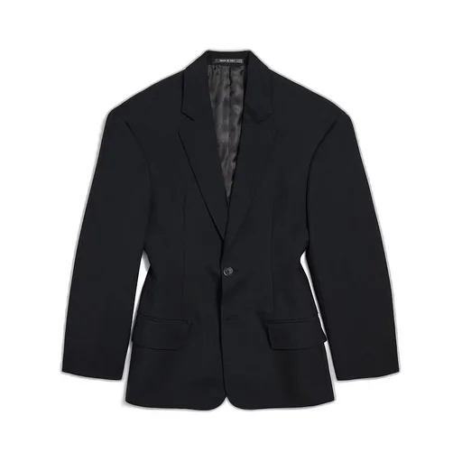 Hourglass Jacket Oversized