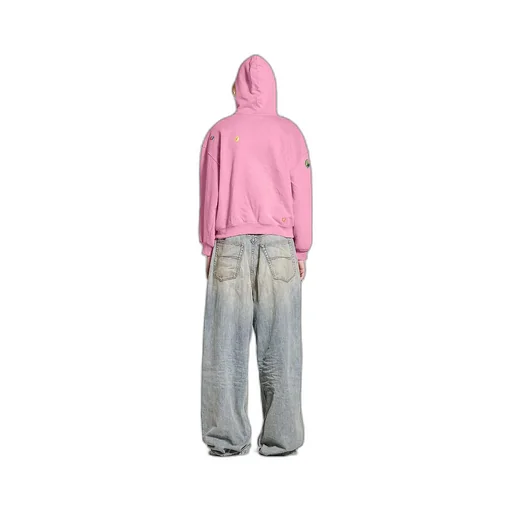 Fruity Zip-Up Hoodie Regular Fit