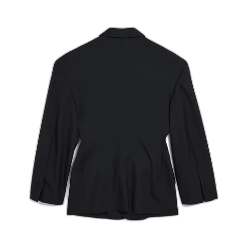 Hourglass Jacket Oversized