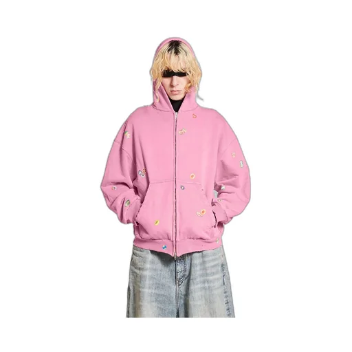 Fruity Zip-Up Hoodie Regular Fit