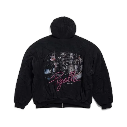 Pigalle Outerwear Zip-Up Hoodie