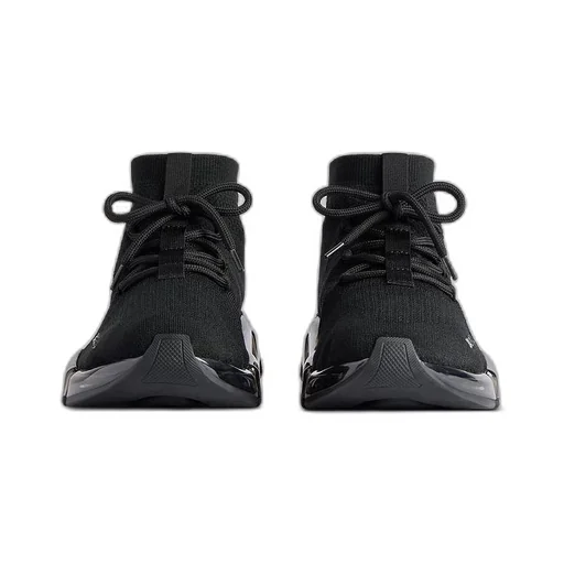 Speed 2.0 Lace Up Full Clear Sole Recycled Knit Sneaker