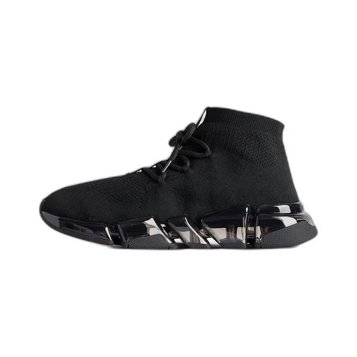 Speed 2.0 Lace Up Full Clear Sole Recycled Knit Sneaker