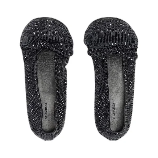 Leopold Ballerina With Rhinestones