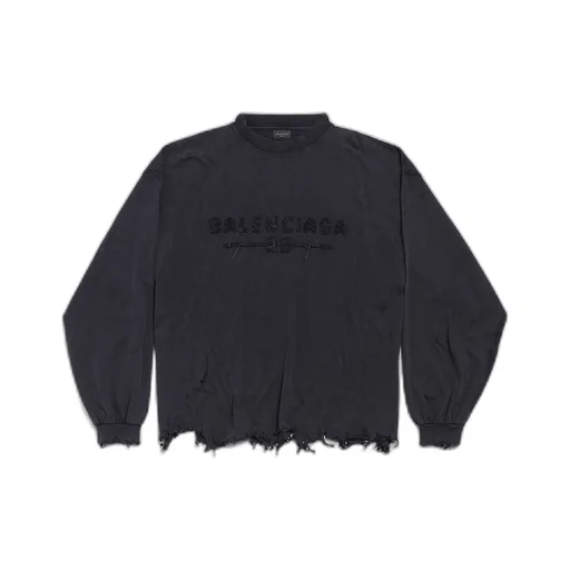 New Year Series 25 - Cropped Long Sleeve T-Shirt