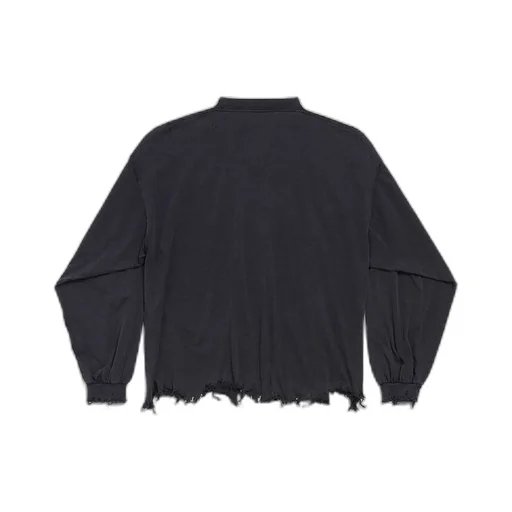 New Year Series 25 - Cropped Long Sleeve T-Shirt