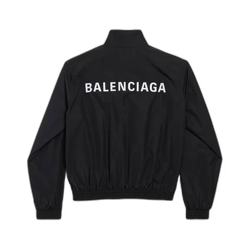 Logo Fitted Tracksuit Jacket