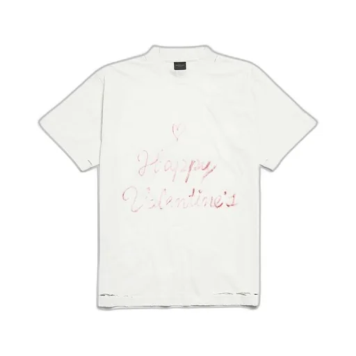 Lipstick Valentines T-Shirt Small Fit