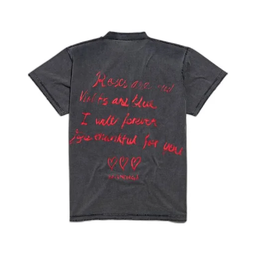 Lipstick Valentines T-Shirt Oversized