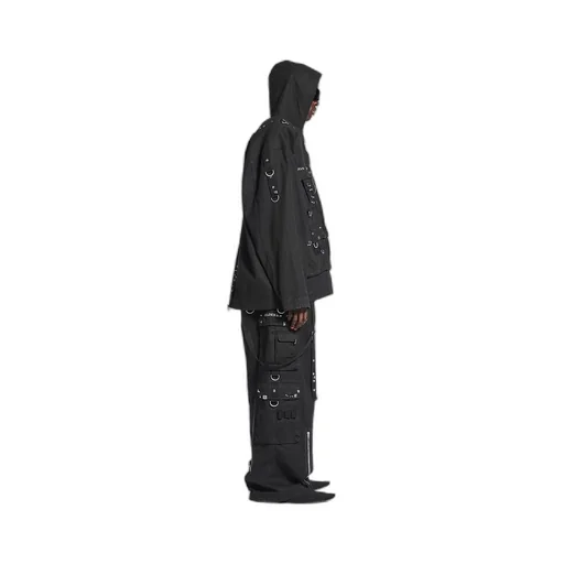 Studded Cargo Pants