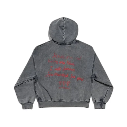 Lipstick Valentines Zip-Up Hoodie Regular Fit