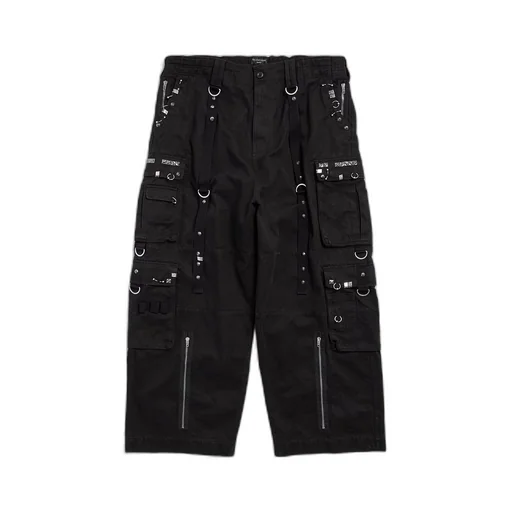 Studded Cargo Pants