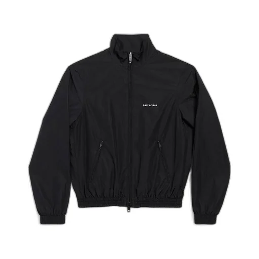 Logo Fitted Tracksuit Jacket