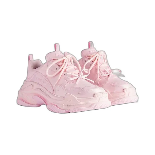 Triple S Satin Sneaker