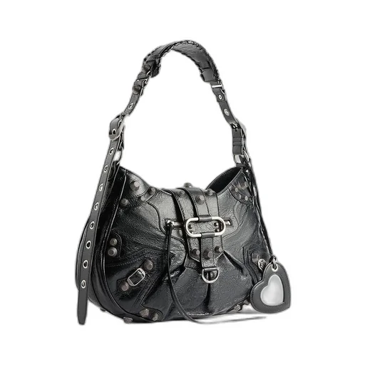 Le Cagole Medium Shoulder Bag
