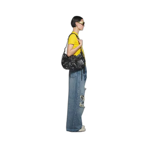 Le Cagole Medium Shoulder Bag