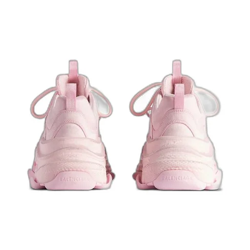Triple S Satin Sneaker