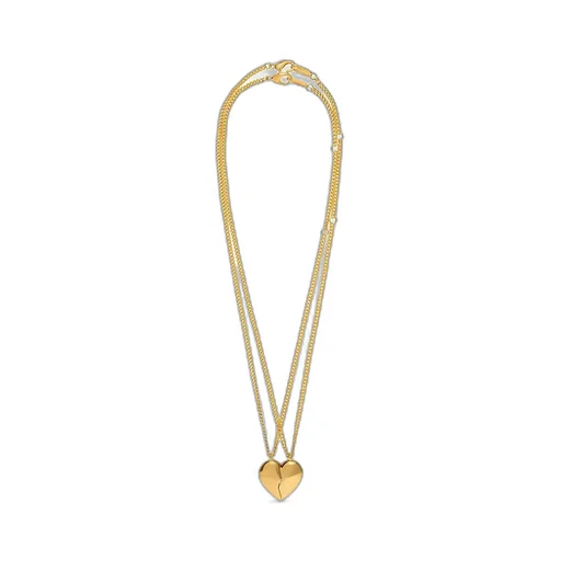 Lovelock Double Necklace