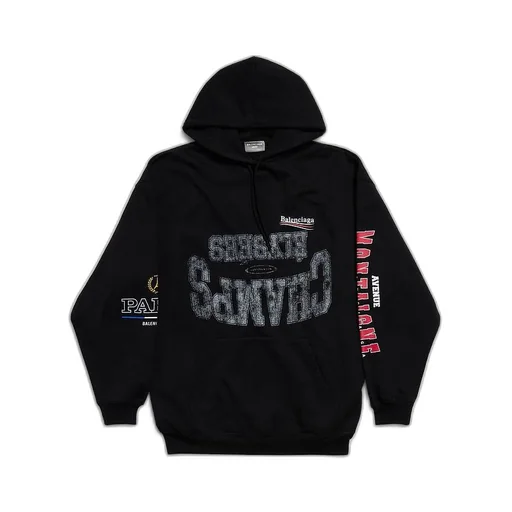 Overlayer Political Campaign Hoodie Medium Fit