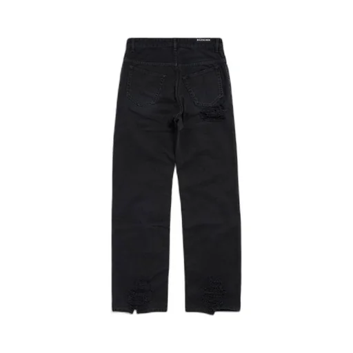 Medium Fit Ripped Pants