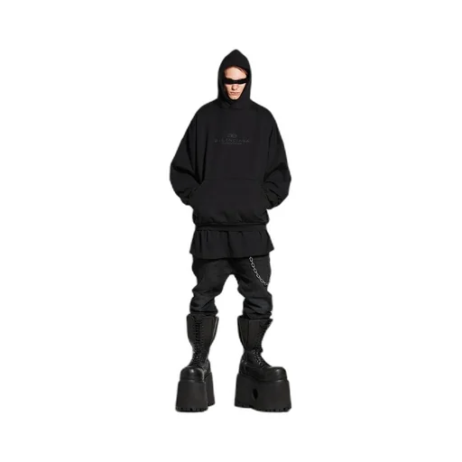 Bb Garderobe Hoodie Large Fit
