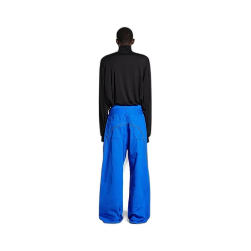 Tracksuit Denim Pants