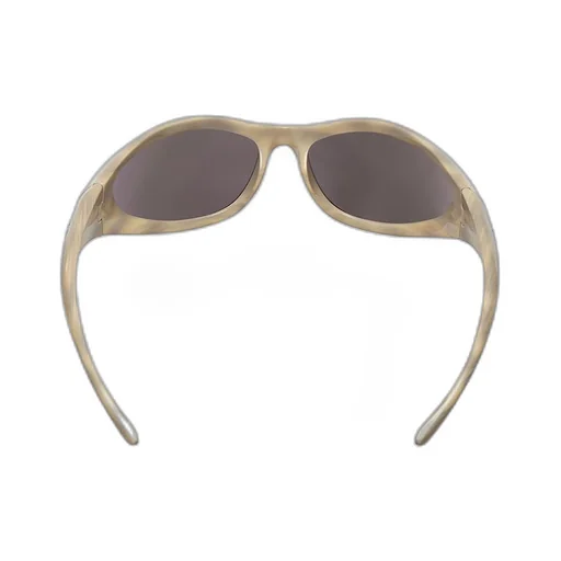 Sporty B Round Af Sunglasses