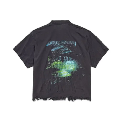 Diy Imprint Cropped T-Shirt