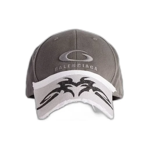 Patched Visor Cap
