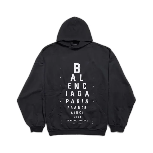 Optical Hoodie Large Fit