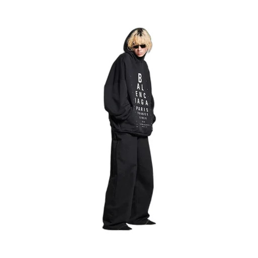 Optical Hoodie Large Fit