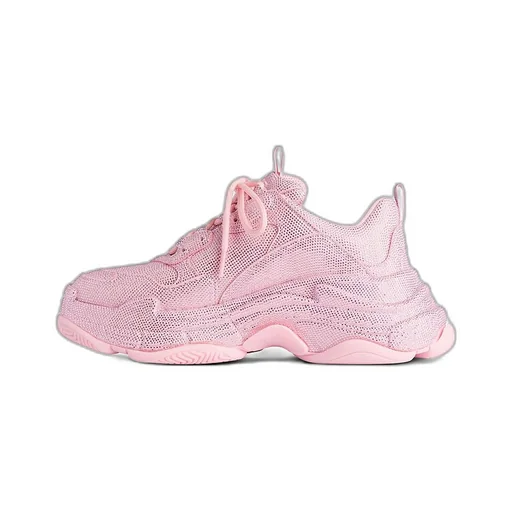 Triple S Sneaker With Rhinestones